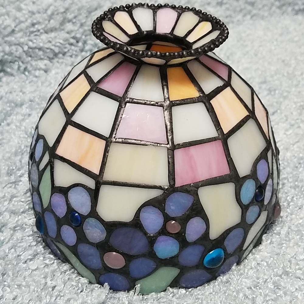 Hydrangea Tealight Lamp - Picture 2 of 7